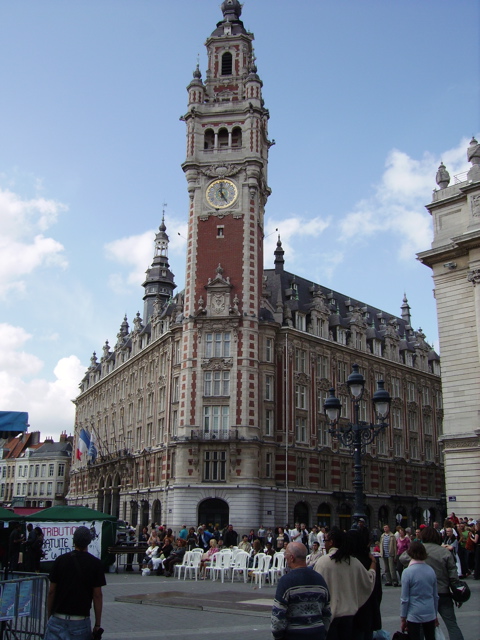 18 Lille - La Chambre de Commerce et de l'Industrie