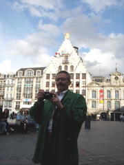 11 Lille - Grand'Place photographe en action 