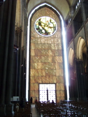 14 Lille - Cathédrale ND de la Treille la rosace de Kijno