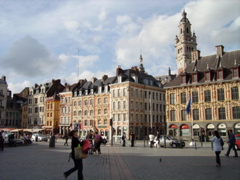10 Lille - La Grand'Place